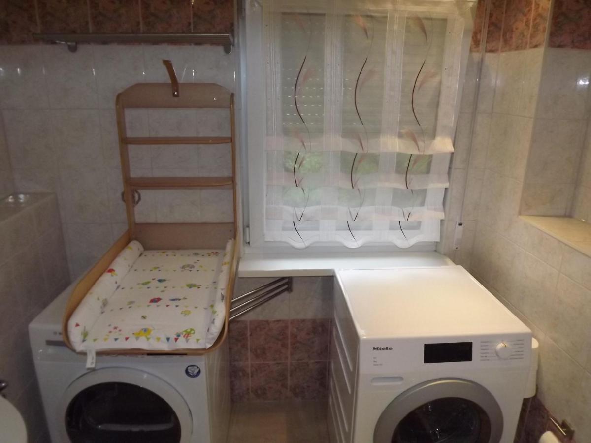 Grosszuegige Ferienwohnung Am Waldesrand Im Seenland Lauta Bagian luar foto