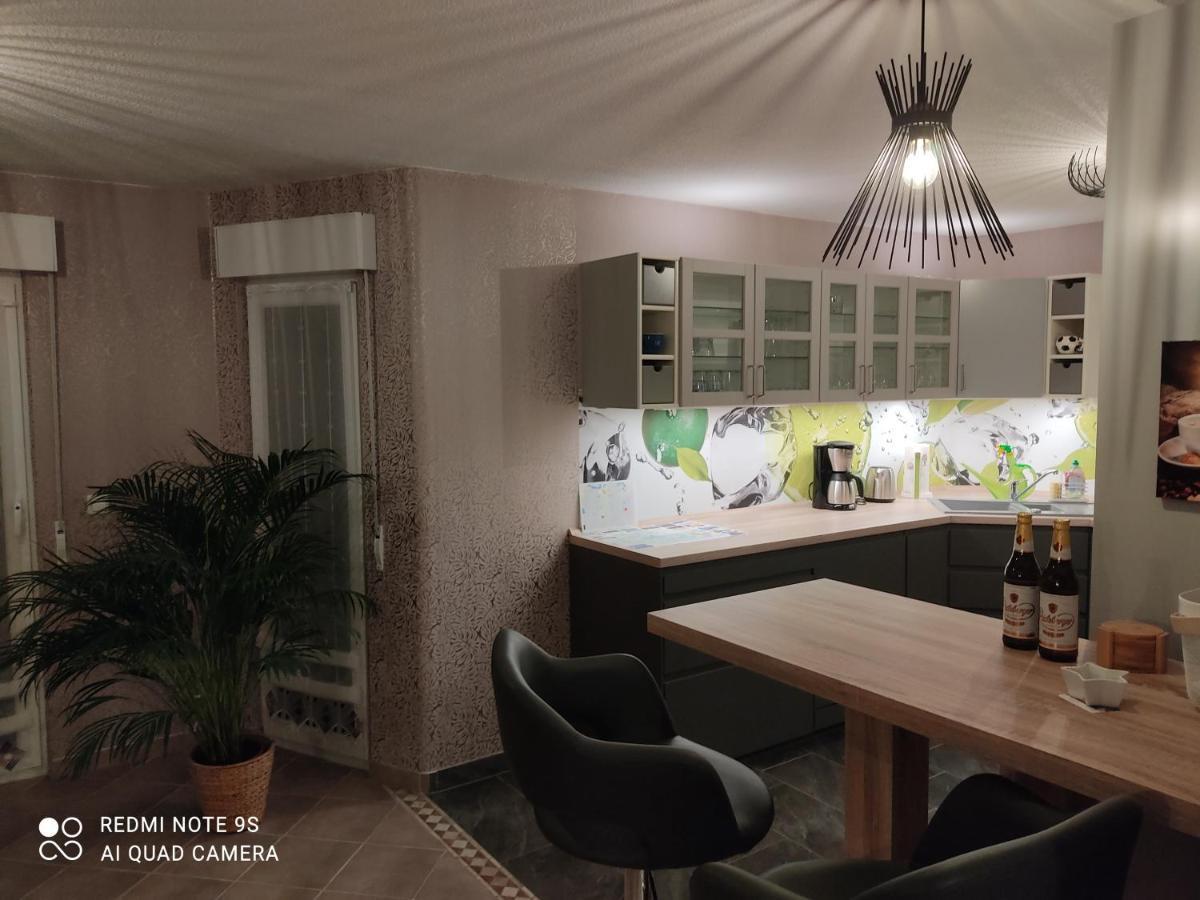 Grosszuegige Ferienwohnung Am Waldesrand Im Seenland Lauta Bagian luar foto